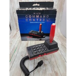 Wico Command Control Joystick/Keypad for Colecovision (50-0299) W/Box